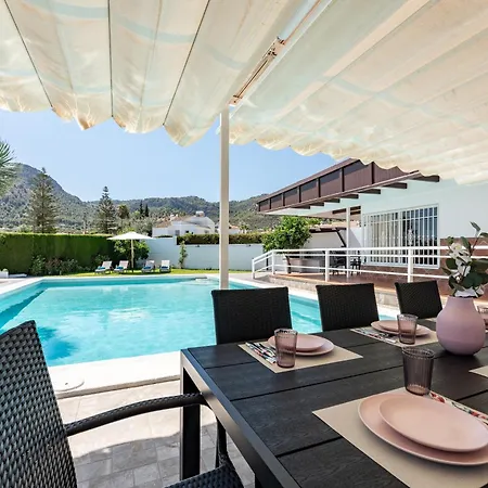 Villa Paula Los Manantiales Alhaurín de la Torre Esterno foto